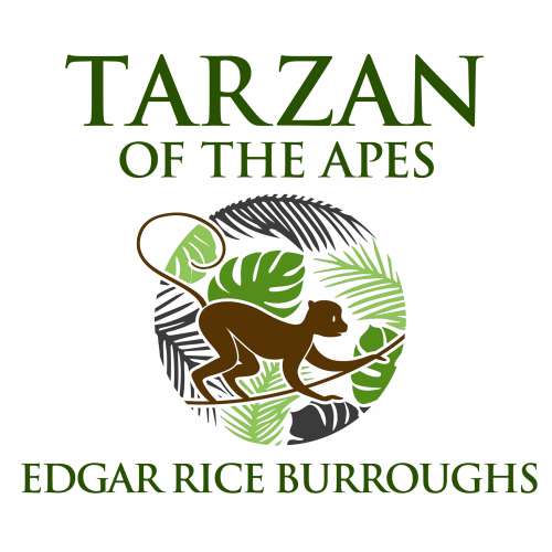 Cover von Edgar Rice Burroughs - Tarzan of the Apes