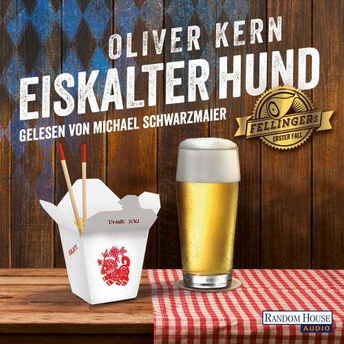Cover von Oliver Kern - Fellinger-Serie 1 - Eiskalter Hund