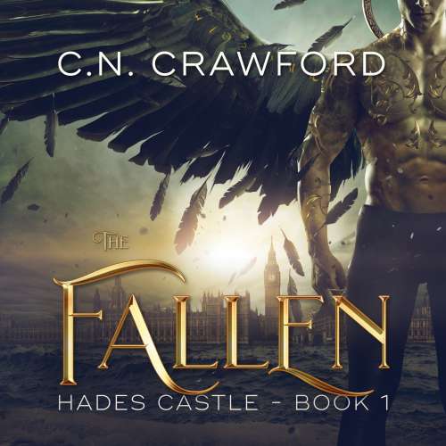 Cover von C.N. Crawford - Hades Castle Trilogy - Book 1 - The Fallen