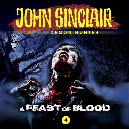 Cover von John Sinclair Demon Hunter - Episode 4 - A Feast of Blood