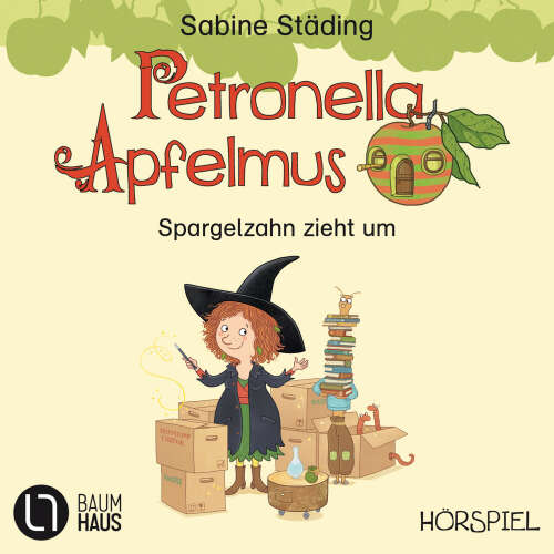 Cover von Petronella Apfelmus - Erstleser Teil 4 - Spargelzahn zieht um