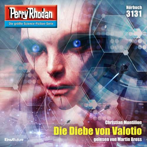 Cover von Christian Montillon - Perry Rhodan - Erstauflage 3131 - Die Diebe von Valotio