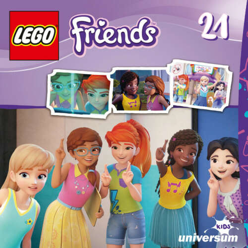 Cover von LEGO Friends - LEGO Friends: Folgen 23-25: Der Waldbrand