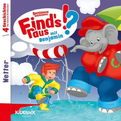 Cover von Benjamin Blümchen - Find's raus mit Benjamin: Wetter
