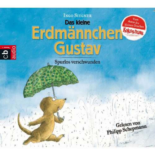 Cover von Ingo Siegner - Das kleine Erdmännchen Gustav  - Spurlos verschwunden