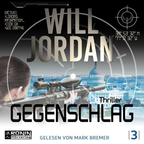 Cover von Will Jordan - Ryan Drake 3 - Gegenschlag
