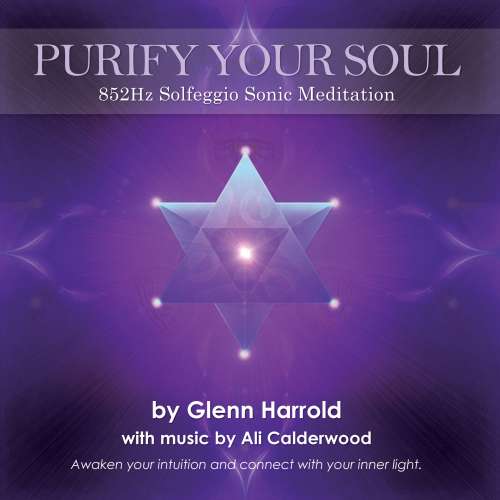 Cover von Glenn Harrold - 852Hz Solfeggio Sonic Meditation