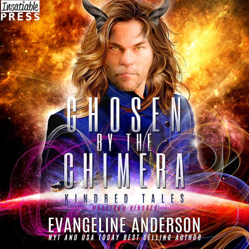 Cover - Evangeline Anderson - Chosen by the Chimera - A Novel of the Monstrum Kindred