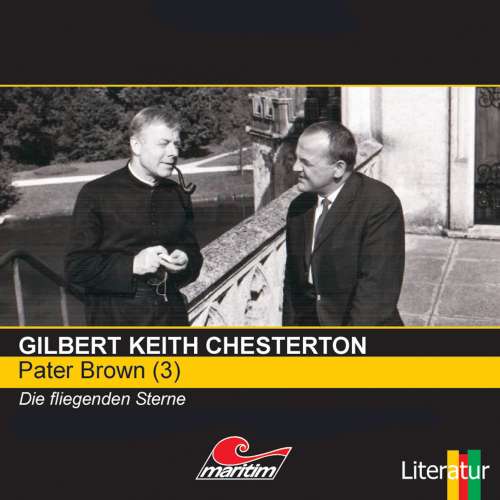Cover von Pater Brown - Folge 3 - Die fliegenden Sterne