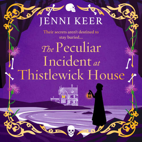 Cover - Jenni Keer - The Peculiar Incident at Thistlewick House