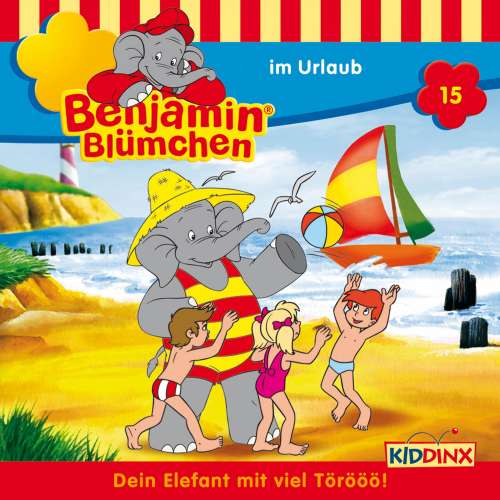 Cover von Benjamin Blümchen -  Folge 15 - Benjamin im Urlaub