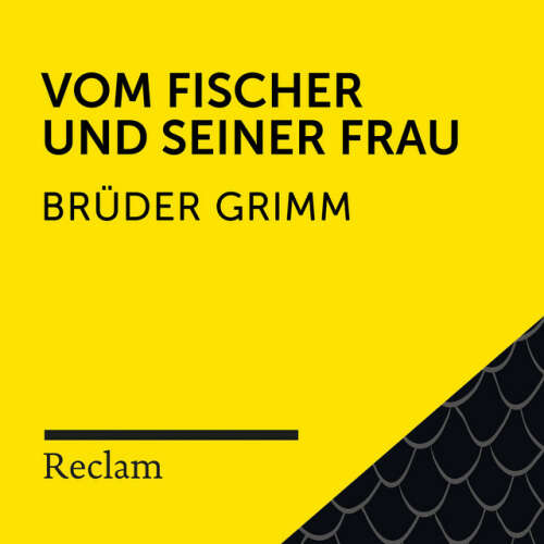 Cover von Reclam Hörbücher - Brüder Grimm: Vom Fischer und seiner Frau (Reclam Hörbuch)