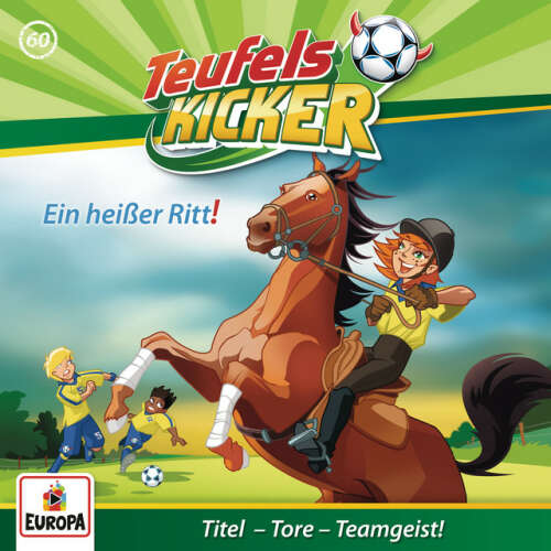 Cover von Teufelskicker - 060/Ein heißer Ritt!
