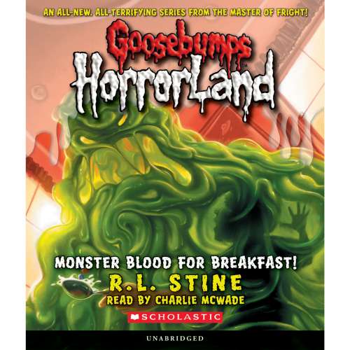 Cover von R.L. Stine - Goosebumps HorrorLand 3 - Monster Blood for Breakfast!