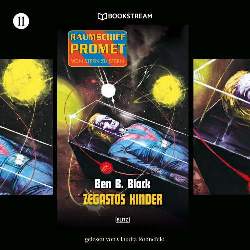 Cover von Ben B. Black - Raumschiff Promet - Von Stern zu Stern - Folge 11 - Zegastos Kinder