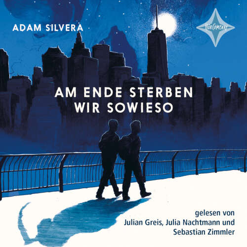 Cover - Adam Silvera - Am Ende sterben wir sowieso