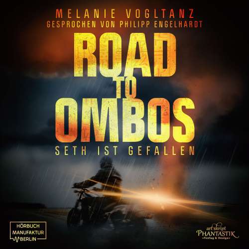 Cover von Melanie Vogltanz - Road to Ombos - Seth ist gefallen