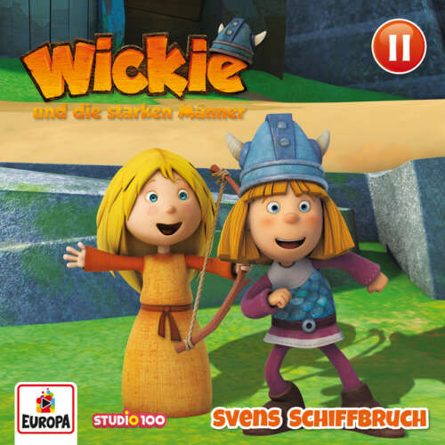 Cover von Wickie - 11/Svens Schiffbruch (CGI)