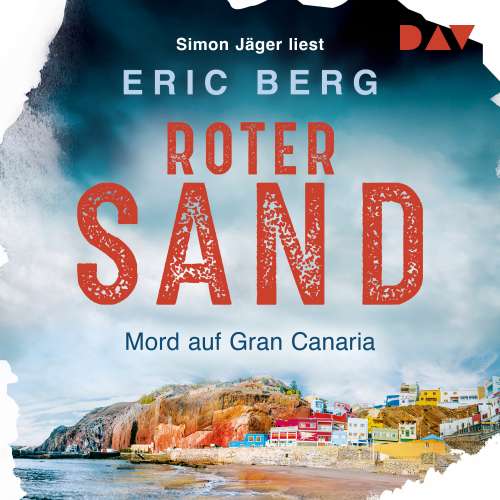 Cover von Eric Berg - Fabio Lozano - Band 1 - Roter Sand. Mord auf Gran Canaria
