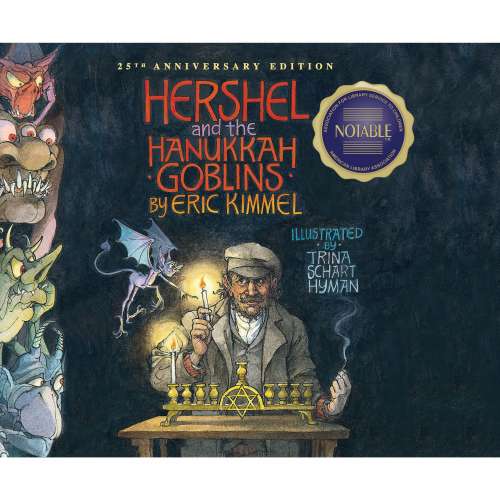 Cover von Eric Kimmel - Hershel and the Hanukkah Goblins