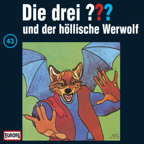 Cover von Die drei ??? - 043/und der höllische Werwolf