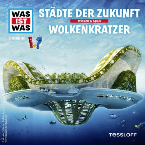 Cover von Was Ist Was - 55: Städte der Zukunft / Wolkenkratzer