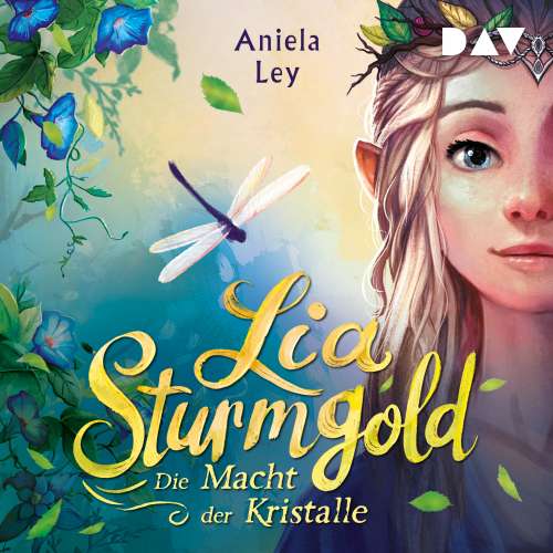Cover von Aniela Ley - Lia Sturmgold - Teil 1 - Die Macht der Kristalle