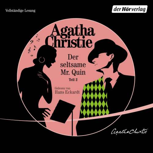 Cover von Agatha Christie - Harley Quin - Teil 2 - Der seltsame Mister Quin