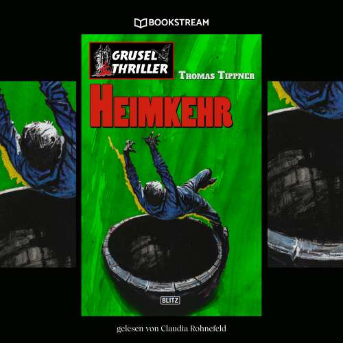 Cover von Thomas Tippner - Heimkehr - Grusel Thriller Reihe