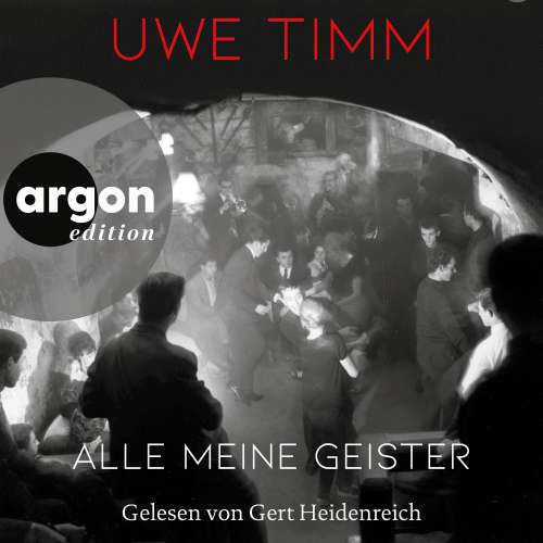 Cover von Uwe Timm - Alle meine Geister