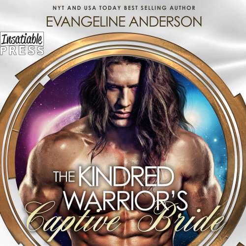 Cover von Evangeline Anderson - Kindred Tales - Book 24 - The Kindred Warrior's Captive Bride