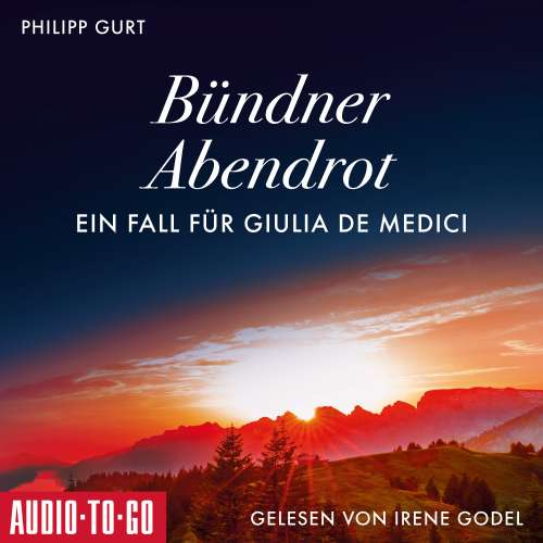 Cover von Philipp Gurt - Bündner Abendrot: Ein Fall für Giulia de Medici