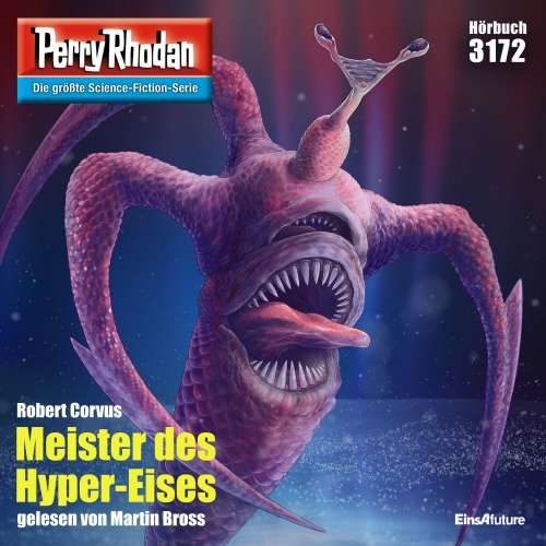 Cover von Robert Corvus - Perry Rhodan - Erstauflage 3172 - Meister des Hyper-Eises
