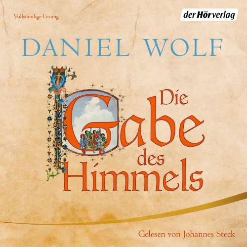 Cover von Daniel Wolf - Die Fleury-Serie 4 - Die Gabe des Himmels