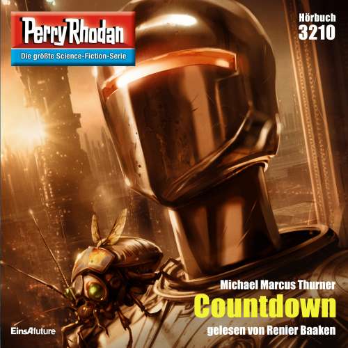 Cover von Michael Marcus Thurner - Perry Rhodan - Erstauflage 3210 - Countdown