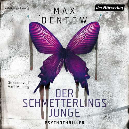 Cover von Max Bentow - Ein Fall für Nils Trojan 7 - Der Schmetterlingsjunge