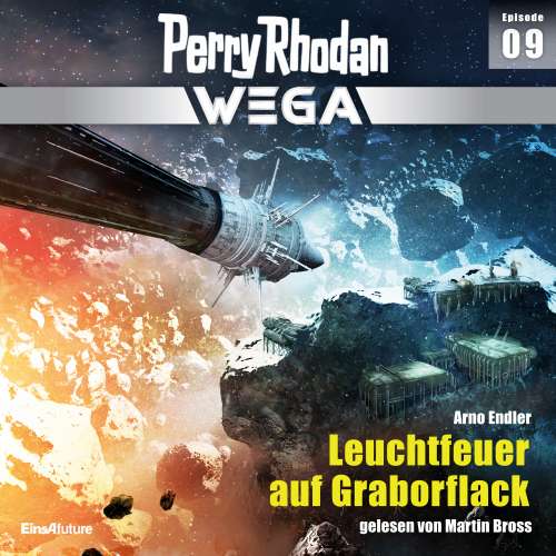 Cover von Arno Endler - Perry Rhodan - Wega - Episode 9 - Leuchtfeuer auf Graborflack