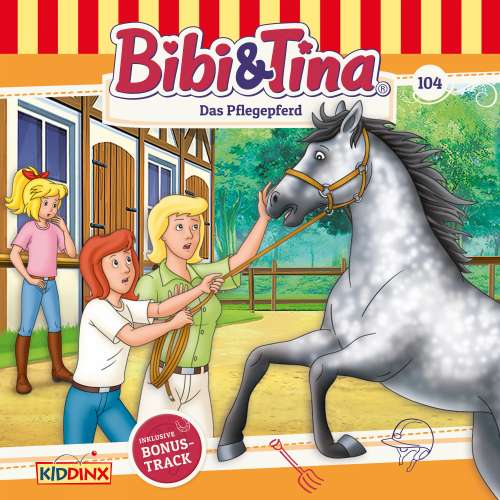 Cover von Bibi & Tina - Folge 104 - Das Pflegepferd