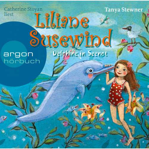 Cover von Tanya Stewner - Ab 8: Liliane Susewind - Delphine in Seenot