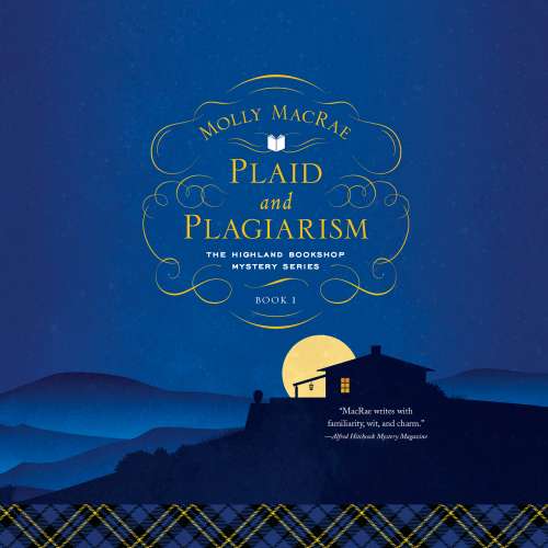 Cover von Molly MacRae - A Highland Bookshop Mystery 1 - Plaid and Plagiarism