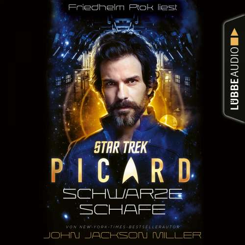 Cover von John Jackson Miller - Star Trek - Picard - Schwarze Schafe