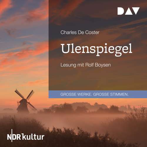 Cover von Charles De Coster - Ulenspiegel