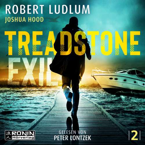 Cover von Robert Ludlum - Treadstone - Band 2 - Exil