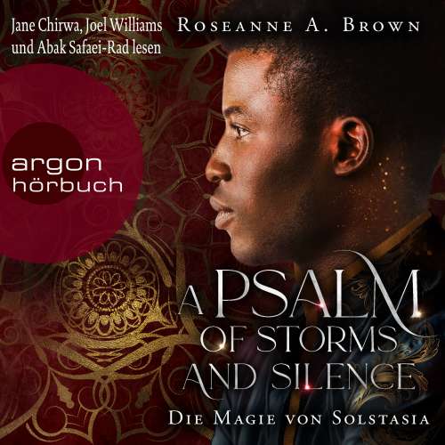 Cover von Roseanne A. Brown - Das Reich von Sonande - Band 2 - A Psalm of Storms and Silence. Die Magie von Solstasia