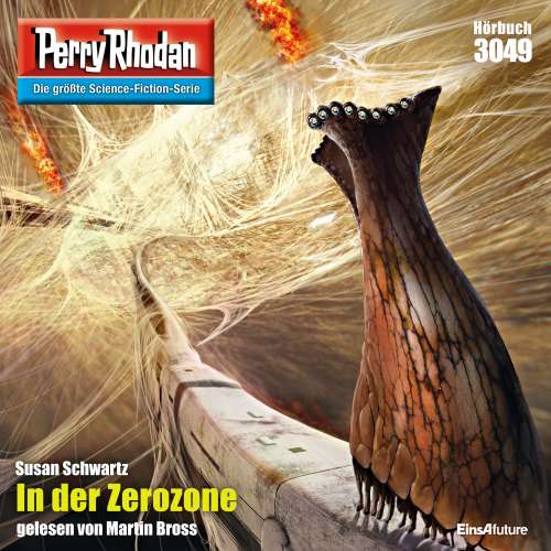 Cover von Susan Schwartz - Perry Rhodan - Erstauflage 3049 - In der Zerozone