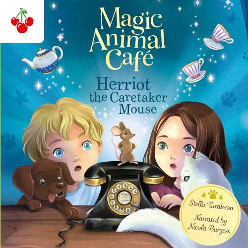Cover von Stella Tarakson - Magic Animal Cafe - Book 1 - Herriot the Caretaker Mouse