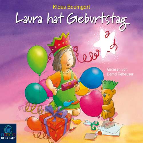 Cover von Klaus Baumgart - Lauras Stern 10 - Laura hat Geburtstag