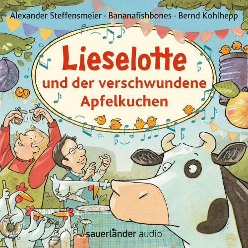 Cover von Alexander Steffensmeier - Lieselotte und der verschwundene Apfelkuchen