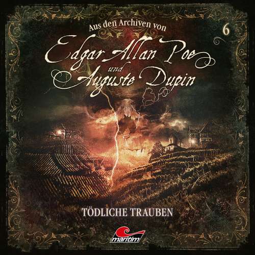 Cover von Edgar Allan Poe & Auguste Dupin - Folge 6 - Tödliche Trauben