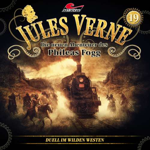Cover von Jules Verne - Folge 19 - Duell im Wilden Westen